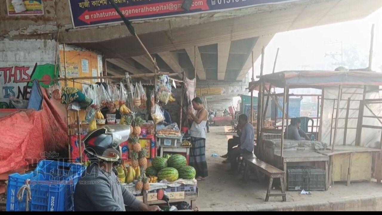 নাওজোড়ে সন্ত্রাসী ও কথিত রাজনীতিবিদের ছত্রছায়ায় মাদক ব্যবসা 