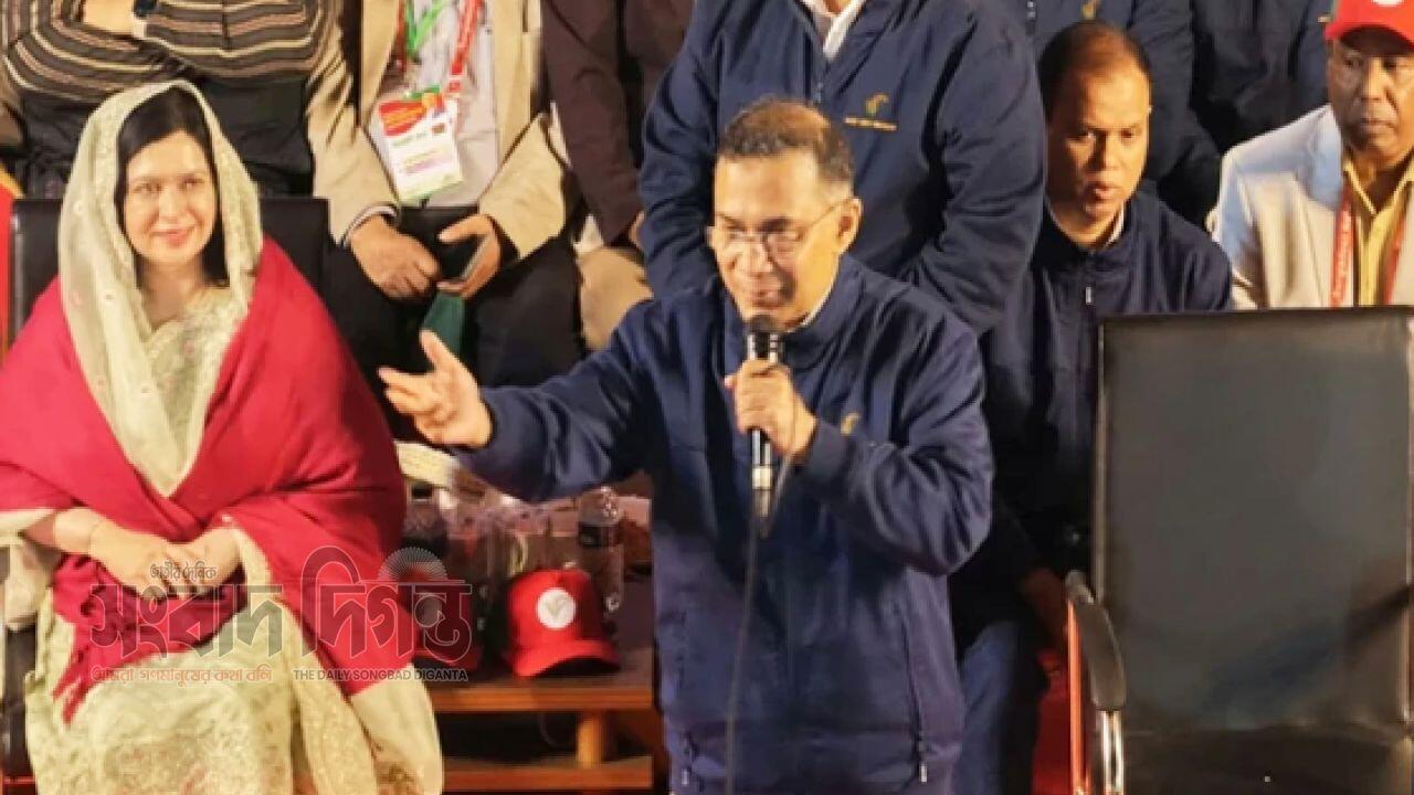 ১৫ বছর শুধু বগুড়া নয় সমগ্র বাংলাদেশ বঞ্চিত ছিল: তারেক রহমান