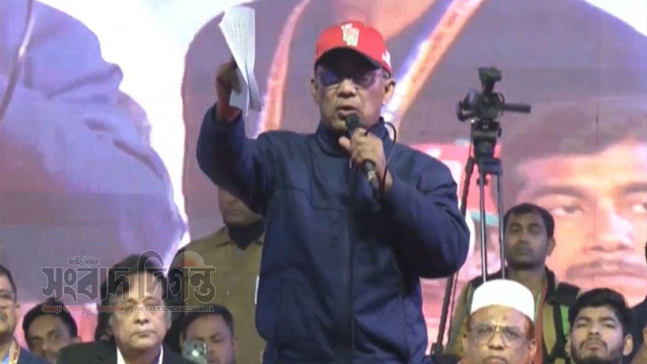 গণভোট প্রসঙ্গে ‘হ্যাঁ’ ভোট চেয়ে মাঠে তারেক রহমান 