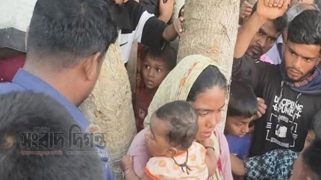 শাশুড়িকে কুপিয়ে হত্যা করার অভিযোগে পুত্রবধূ গ্রেফতার