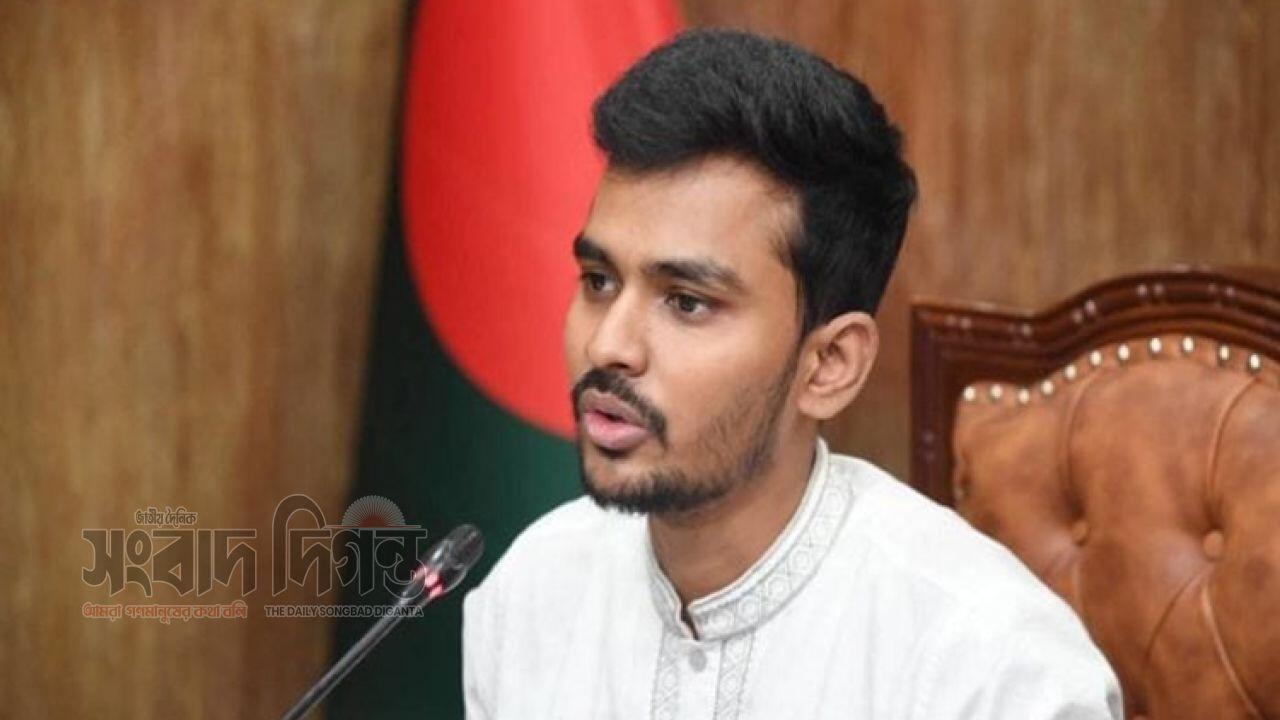 নির্ধারিত সময়ের আগে সরকারি বাসা ছাড়ার সিদ্ধান্ত নিয়েছি : আসিফ মাহমুদ