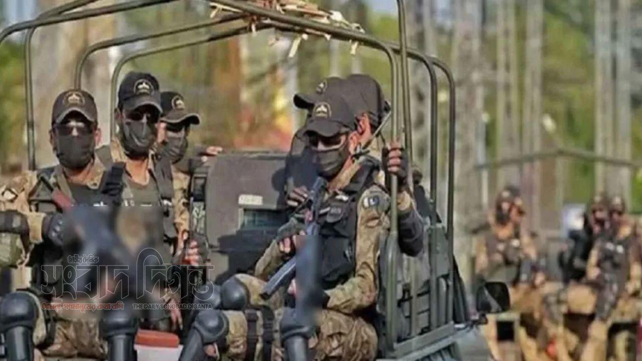 সীমান্ত সংঘর্ষে পাকিস্তানে ৪১ সন্ত্রাসী নিহত, দাবি আইএসপিআরের 