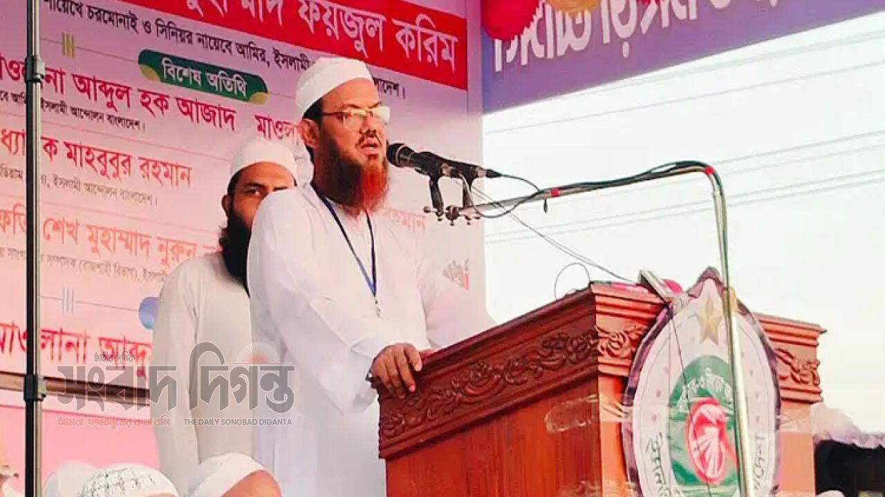 নেতৃত্বের অভাবেই জাতি পিছিয়ে পড়ছে: মুফতি রেজাউল করিম