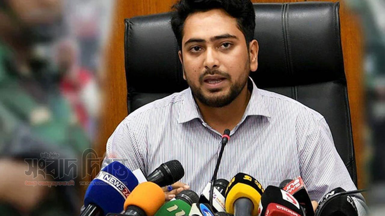 তরুণদের জন্য ভোটাধিকার ও চাকরির আশ্বাস: নাহিদ