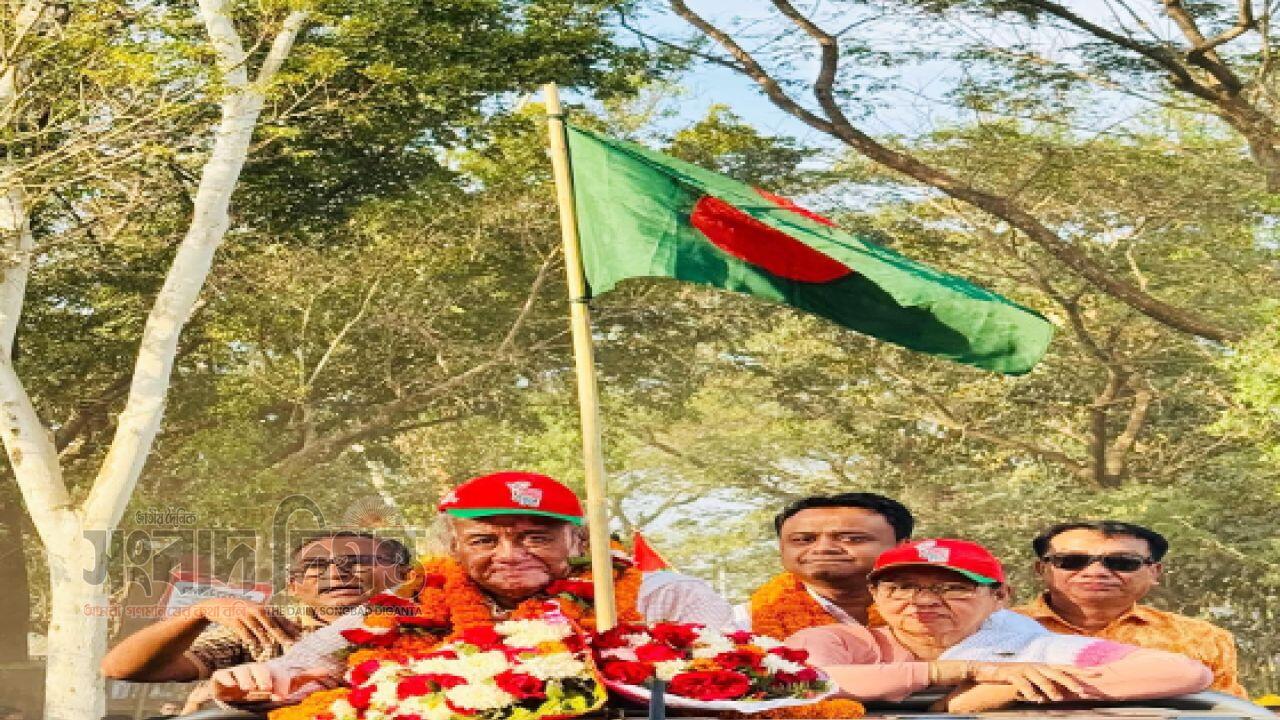 আলীকদমে ধানের শীষের পথসভা, উন্নয়ন ও ভোটাধিকার রক্ষার আহ্বান