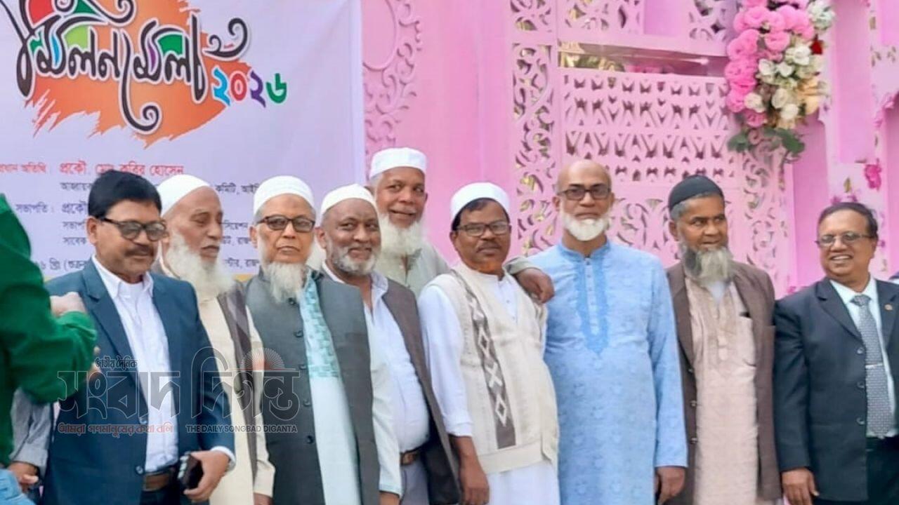 রাজশাহী পলিটেকনিক এলামনাই এসোসিয়েশনের পারিবারিক মিলনমেলা অনুষ্ঠিত 