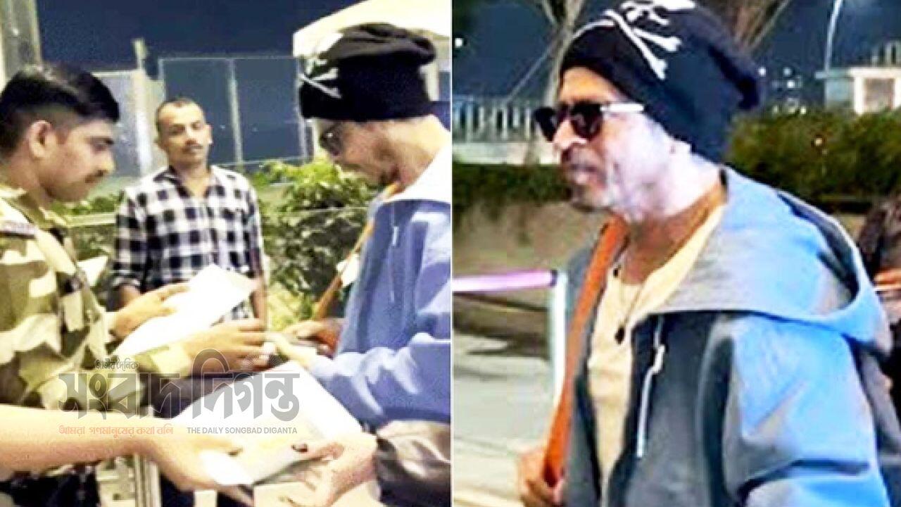 ‘কিং’ সিনেমার শুটিংয়ের আগে শাহরুখ খান নেটদুনিয়ায় ভাইরাল
