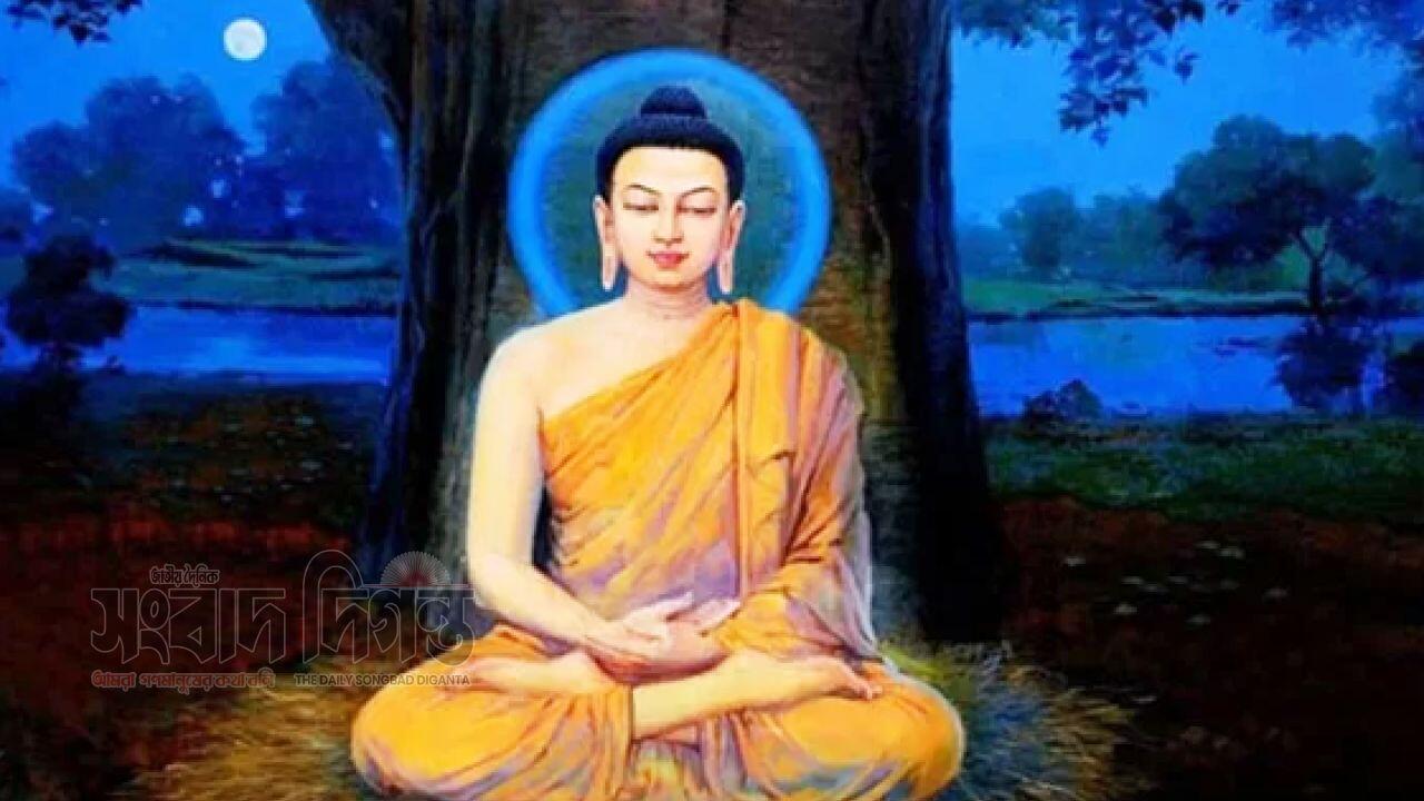 আজ শুভ মাঘী পূর্ণিমা: বৌদ্ধদের পুণ্যময় ধর্মীয় উৎসব