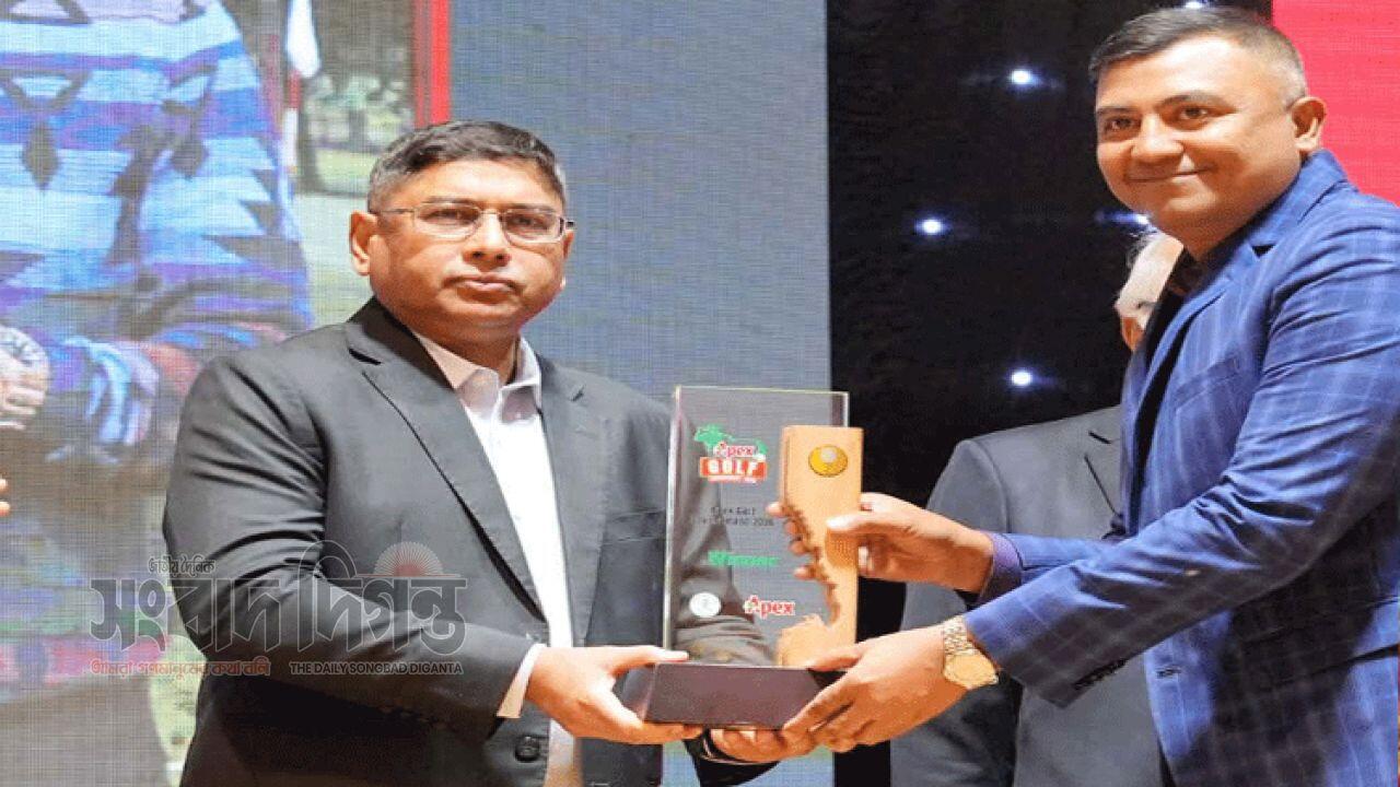 এপেক্স কাপ টুর্নামেন্ট গলফ অঙ্গনকে এগিয়ে নেবে : সেনাপ্রধান