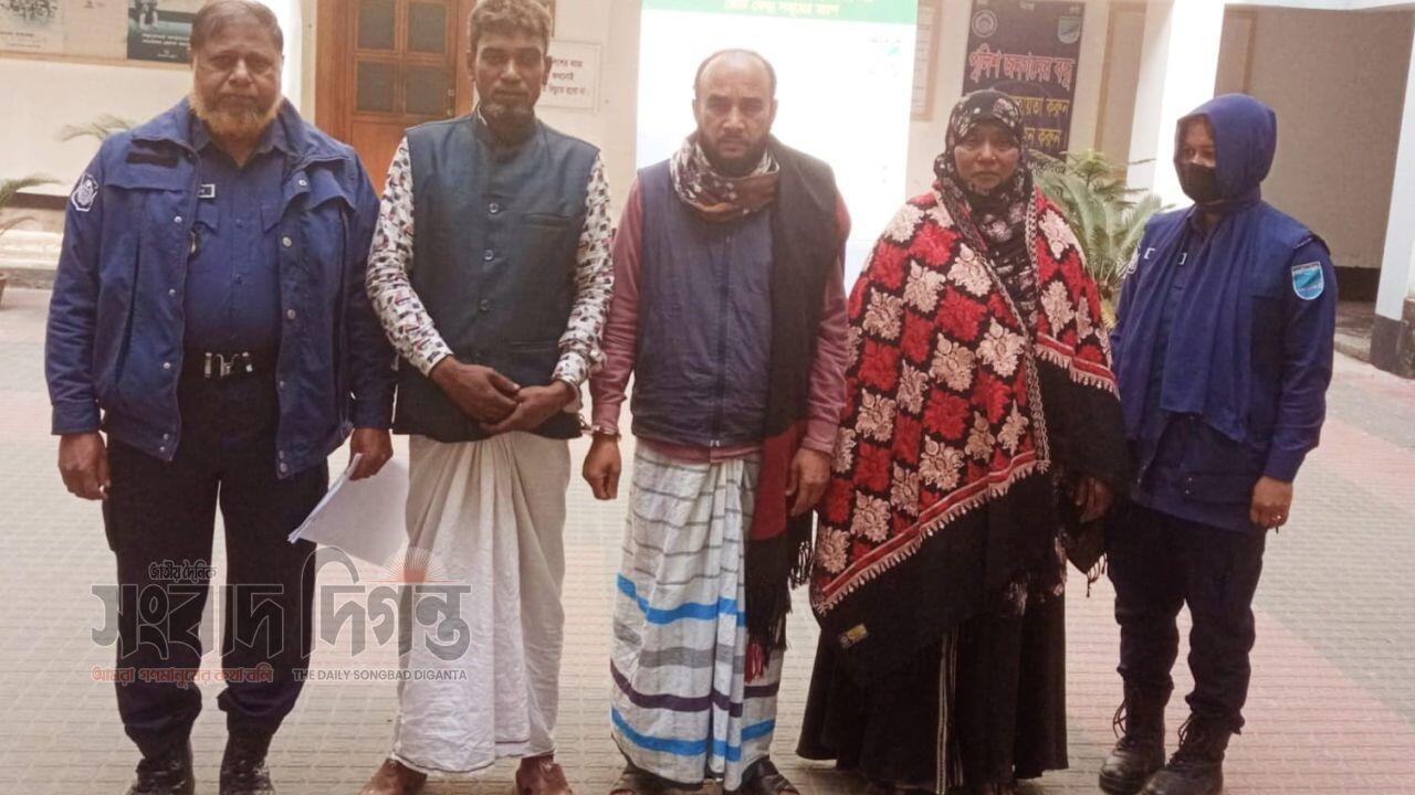 শিবচরে মানবপাচার চক্রের দুই সদস্য গ্রেপ্তার