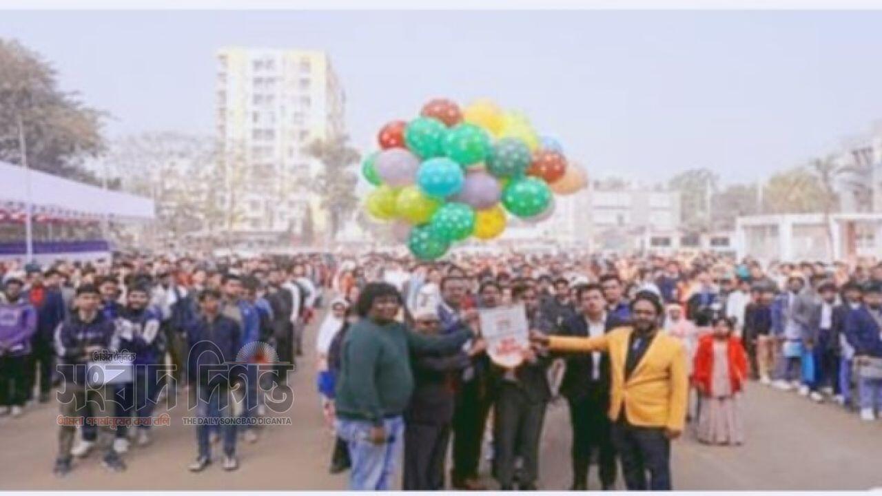 গণিত শেখো, স্বপ্ন দেখো’ স্লোগানে কুষ্টিয়ায় ডাচ বাংলা ব্যাংক প্রথম আলো গণিত উৎসব ২০২৬