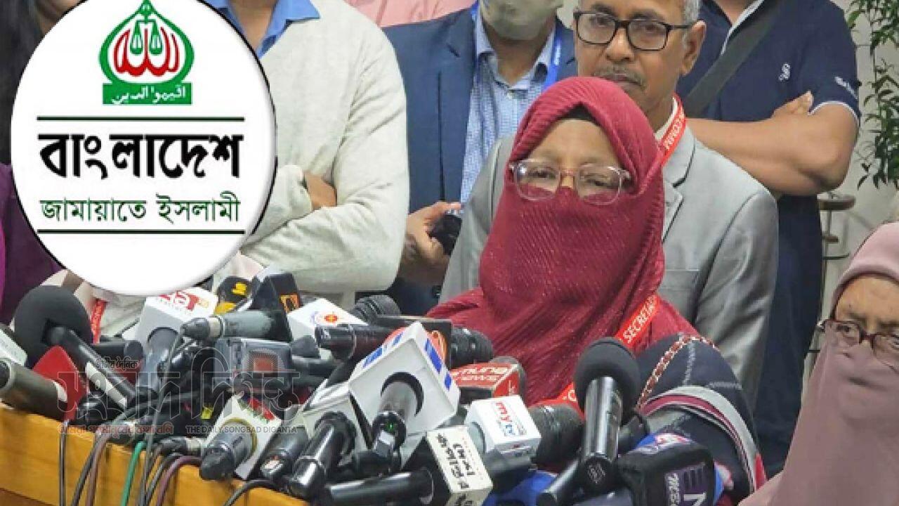 ভয় দেখিয়ে লাভ নেই, বাধা এলেই প্রতিরোধের ঘোষণা জামায়াতের
