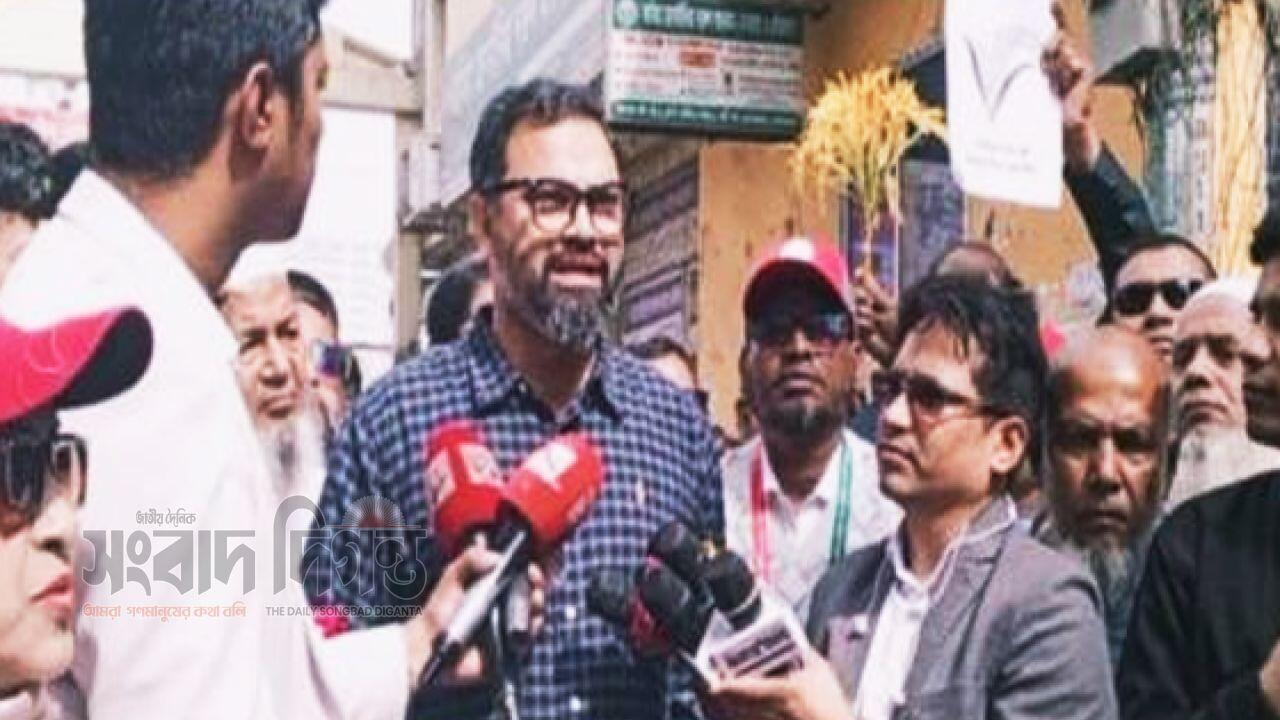 ভোটারকে ঘরে ঘরে গ্যাস সংযোগের প্রতিশ্রুতি