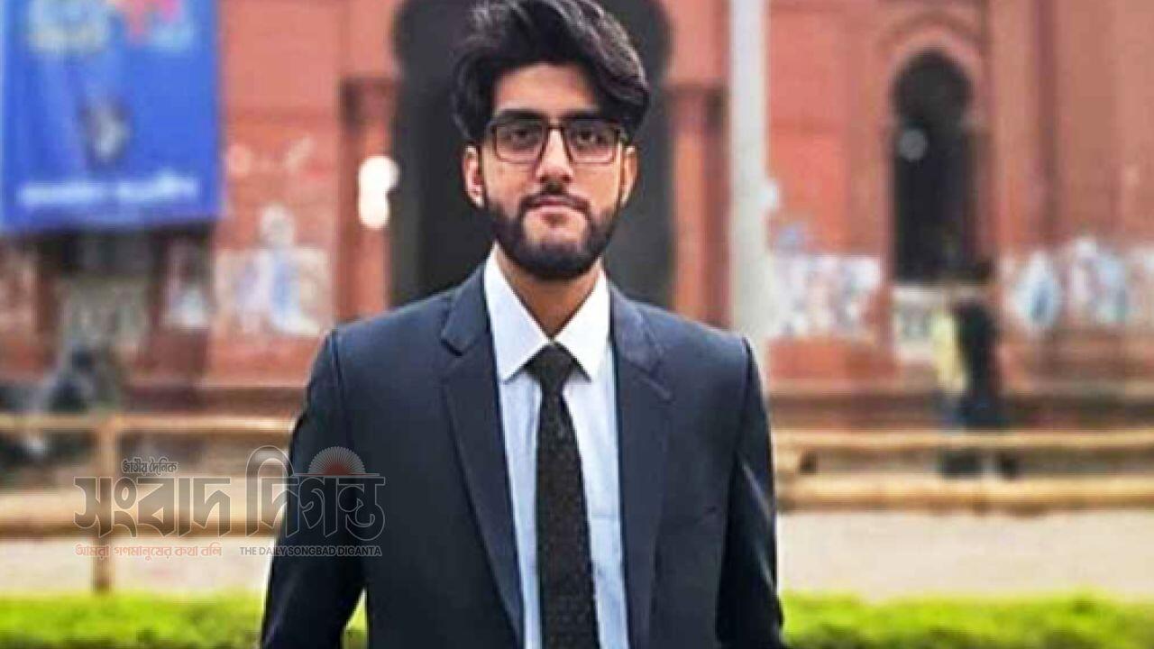 ঢাবি ‘ঘ’ ইউনিটের প্রথম হওয়া ছাত্র অনন্য গাঙ্গুলীর লাশ উদ্ধার