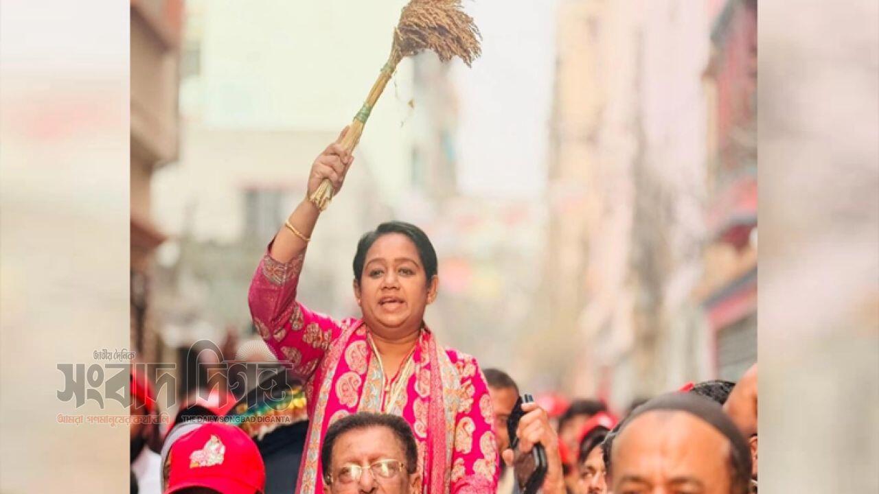 নির্বাচনে জিতলে পরাজিত প্রার্থীদের সঙ্গে নিয়েই এগোব : তুলি 
