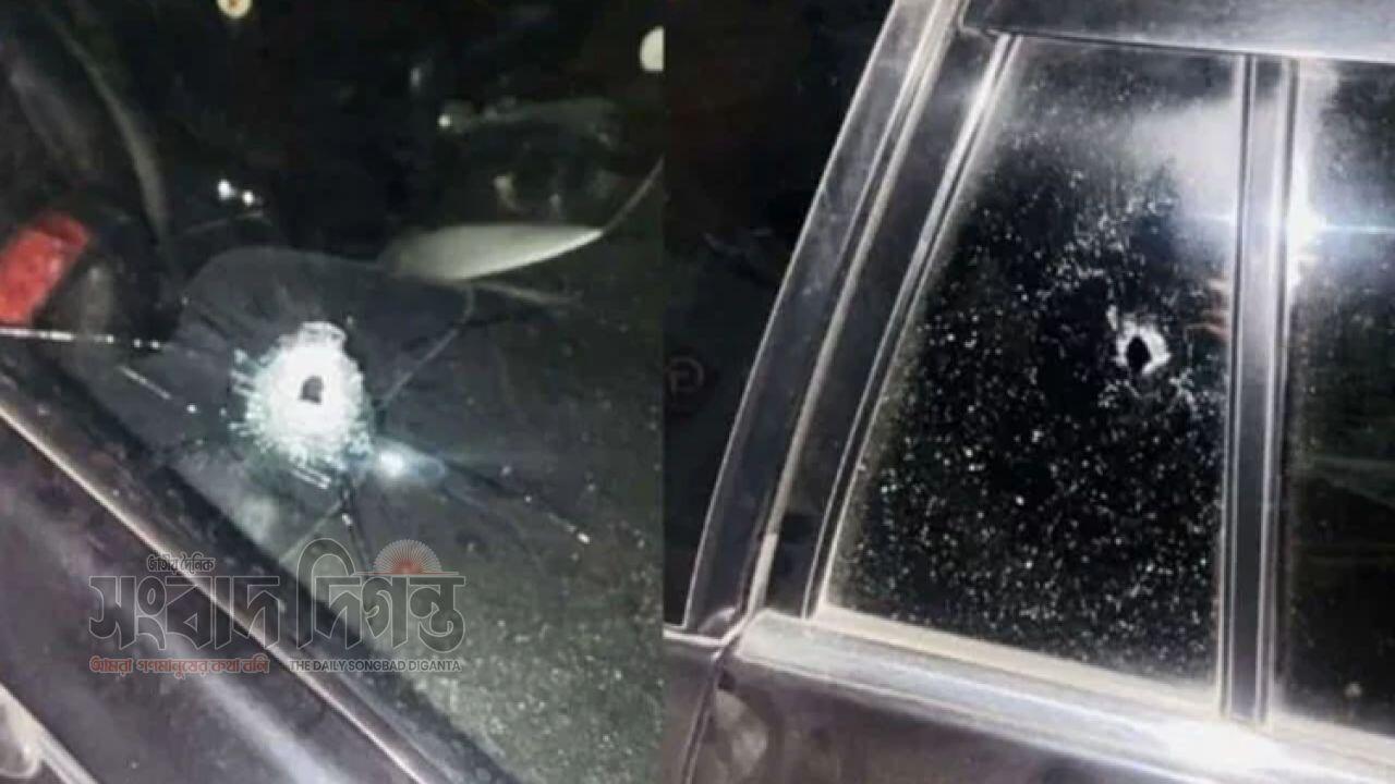 সাবেক ছাত্রদল নেতাকে টার্গেট করে গুলি ছোড়া হয় 