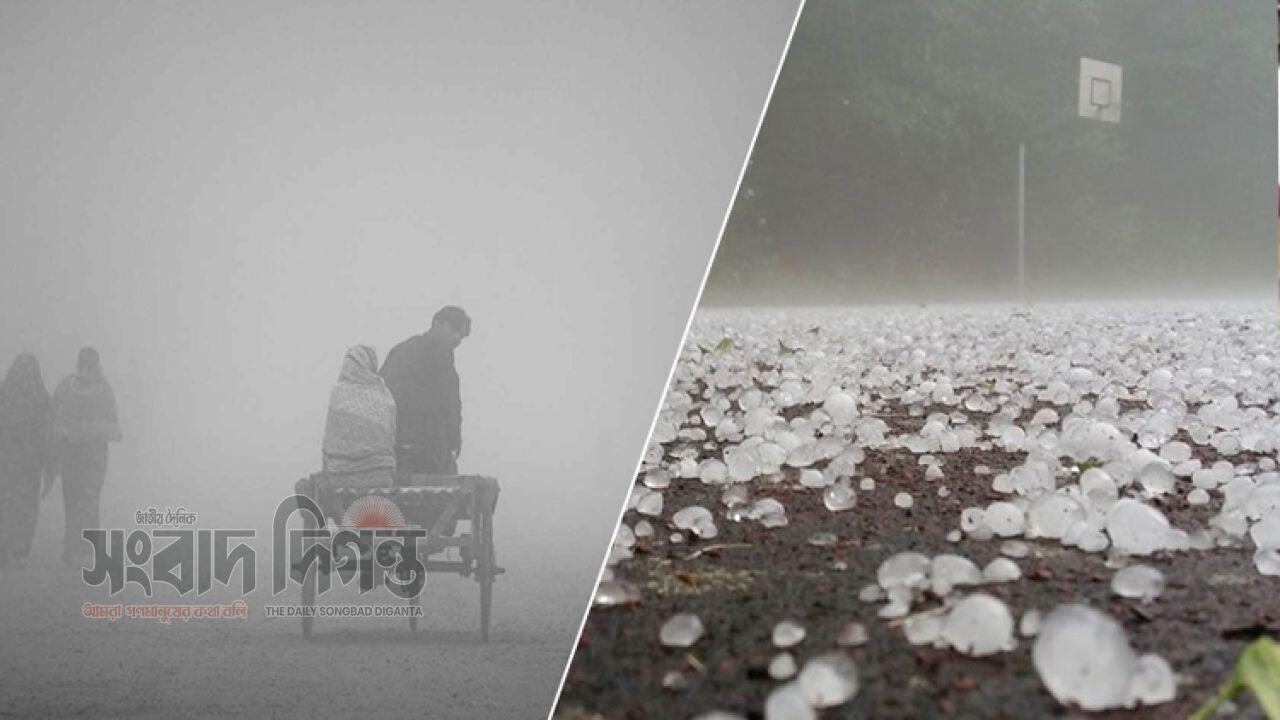 দেশজুড়ে শীতের তীব্রতা ফের শৈত্যপ্রবাহের আগমন হানা দেবে শিলাবৃষ্টি