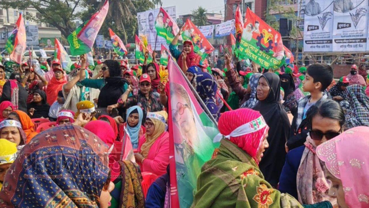 খুলনায় তারেক রহমানের সমাবেশে মিলিত হলো বিপুল নেতাকর্মী