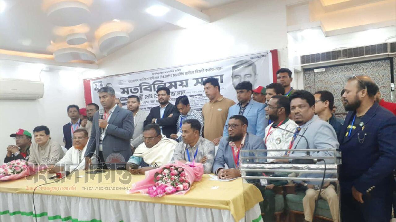 আমি অপকর্ম করবো না কাউকে করতেও দিব না : এস এম জাহাঙ্গীর 