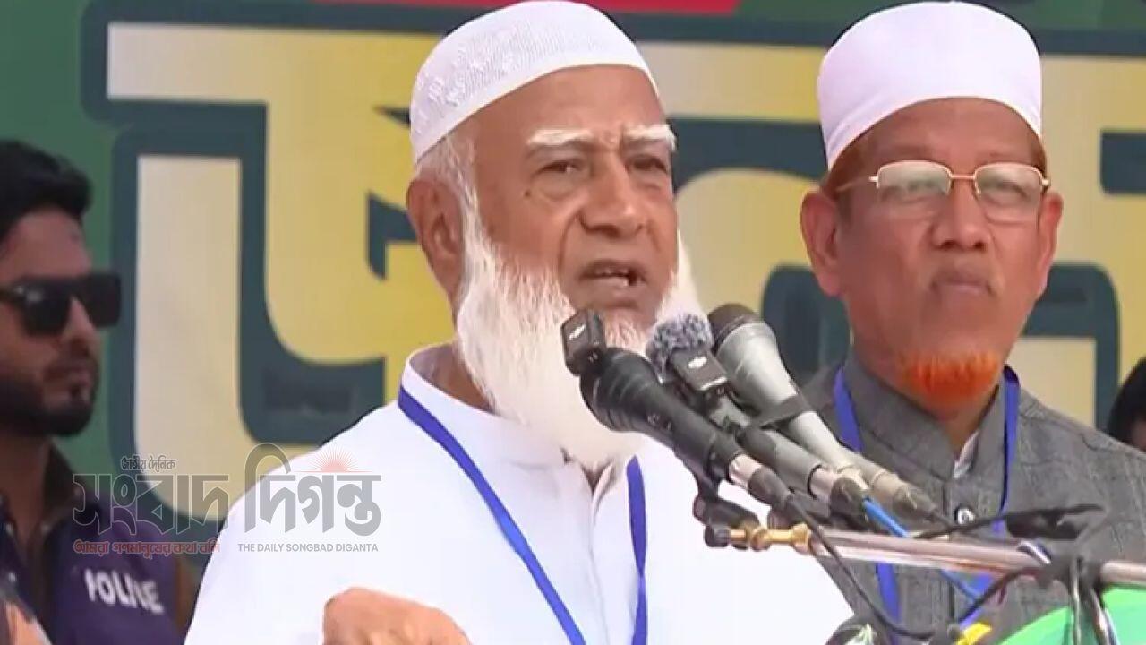 নির্বাচনে বিএনপিকে জনগণে পতনের লাল কার্ড দেখাবে: জামায়াত আমির
