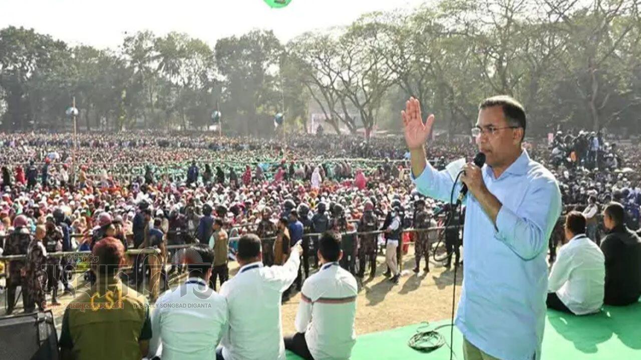 মা–বোনদের অধিকার খর্ব করতে চায় একটি দল : তারেক রহমান