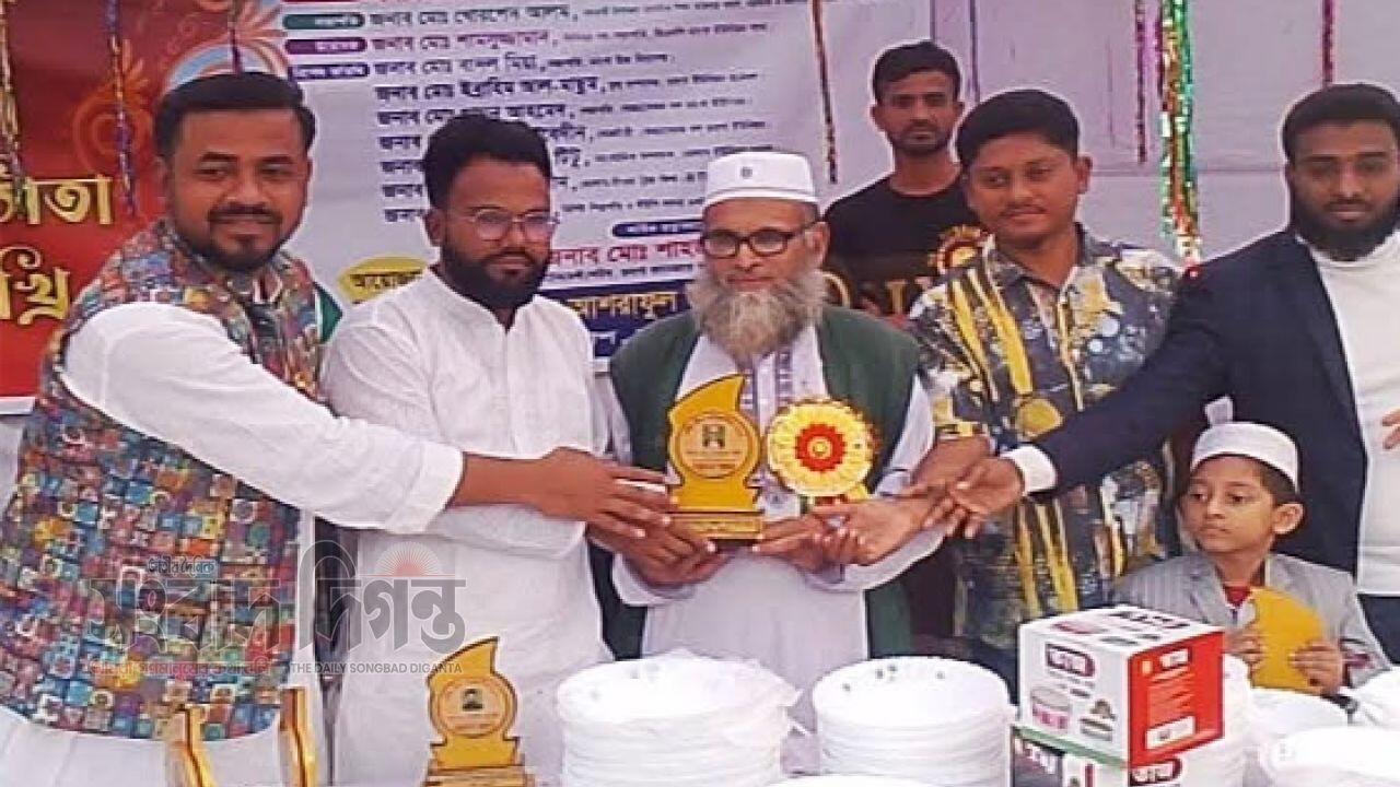 ডাংগা জামেয়ায়ে আশরাফুল উলুম দাখিল মাদরাসার বার্ষিক ক্রীড়া প্রতিযোগিতা ও পুরস্কার বিতরণ