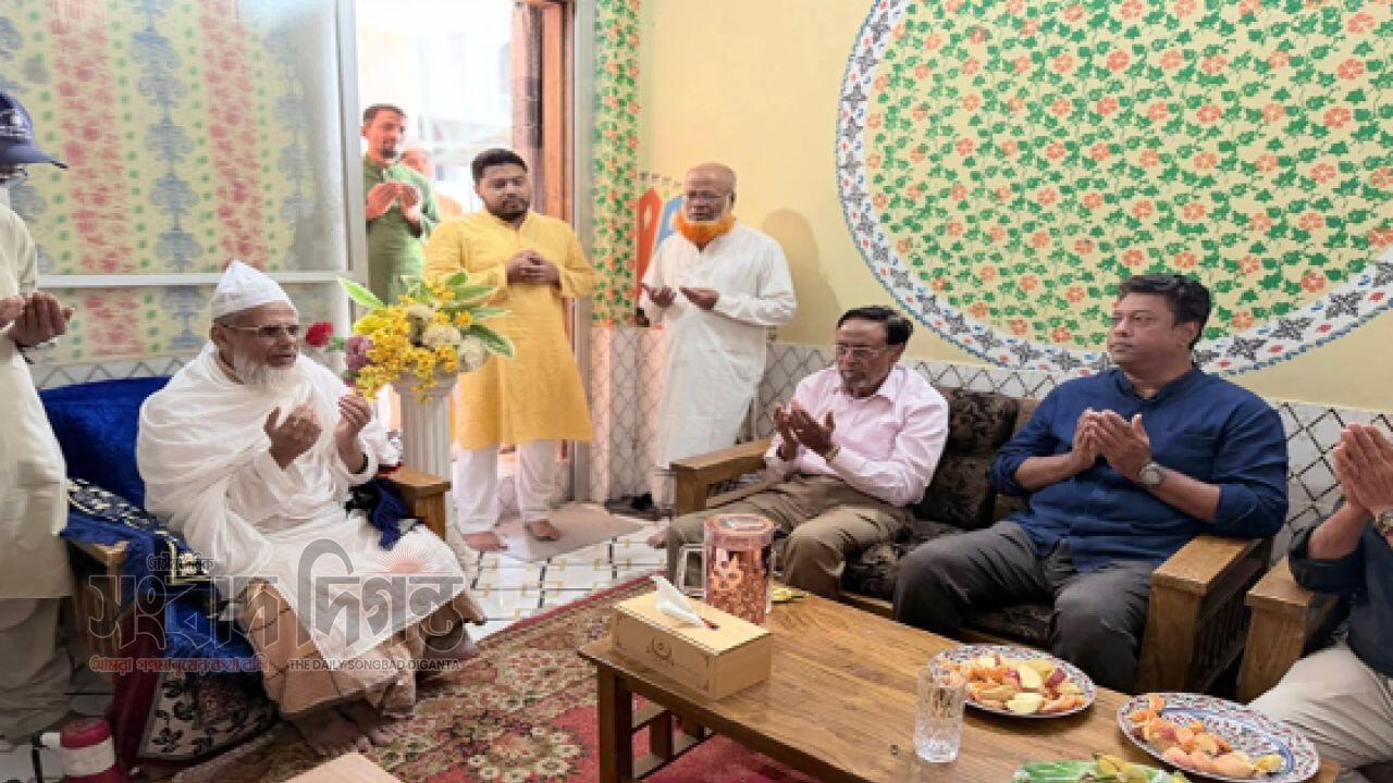এলডিপি চেয়ারম্যান কর্নেল (অবঃ) অলির নির্বাচনী এলাকায় কার্যক্রম শুরু 
