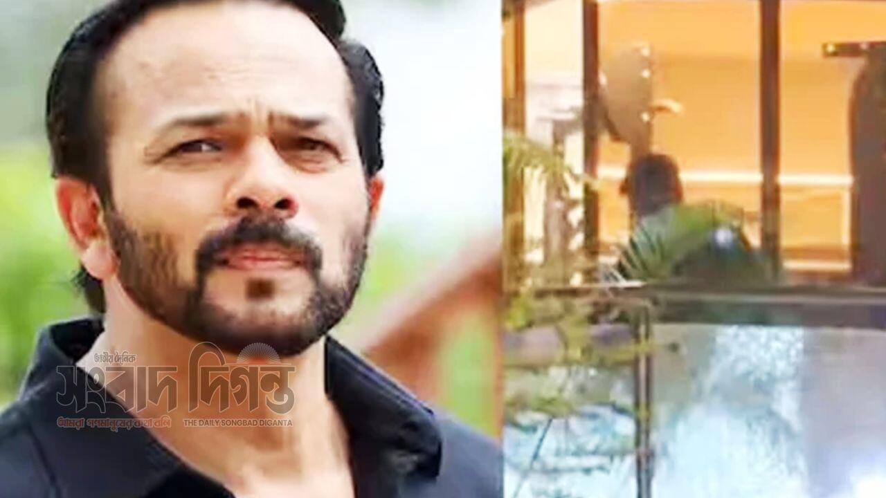 মুম্বাইয়ে রোহিত শেঠির বাড়িতে গুলিবর্ষণ