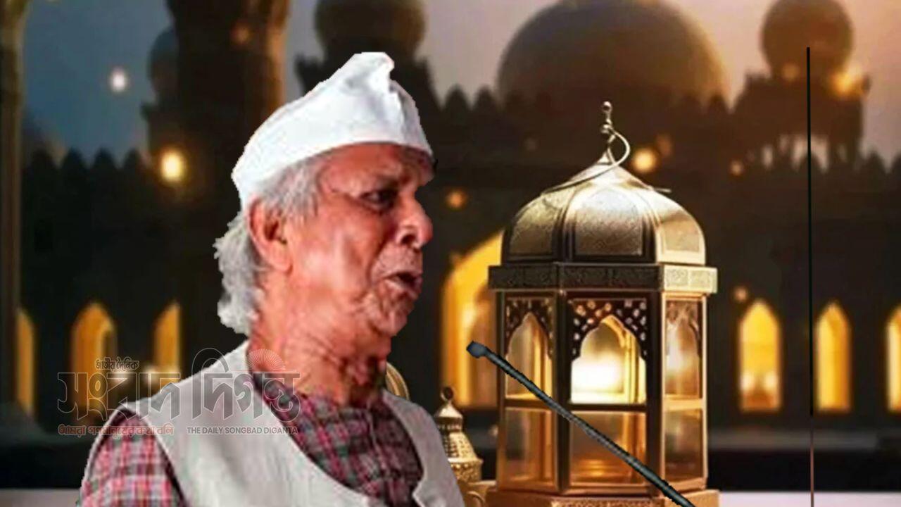 শবেবরাত উপলক্ষে বিশ্বের মুসলিম জনগোষ্ঠীকে প্রধান উপদেষ্টার শুভেচ্ছা