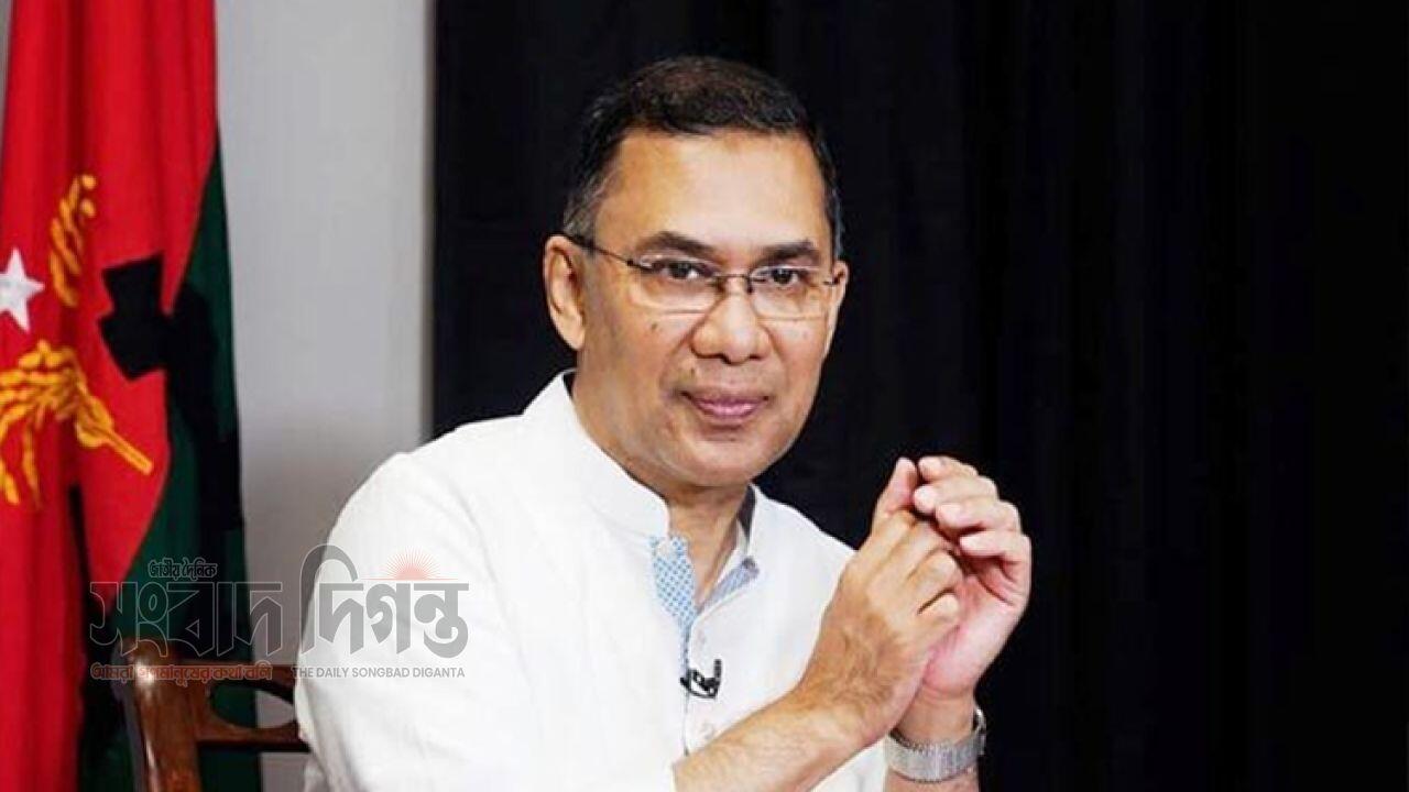 দেশ জাতি ও মুসলিম উম্মাহর উন্নতির প্রার্থনা শবে বরাতে : তারেক রহমান