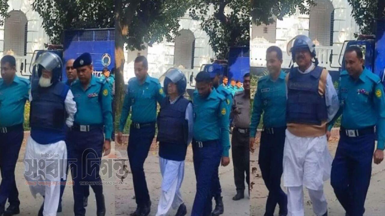 আদালতে দায়ের মানবতাবিরোধী অপরাধে মেনন-কমরুলের বিরুদ্ধে মামলা