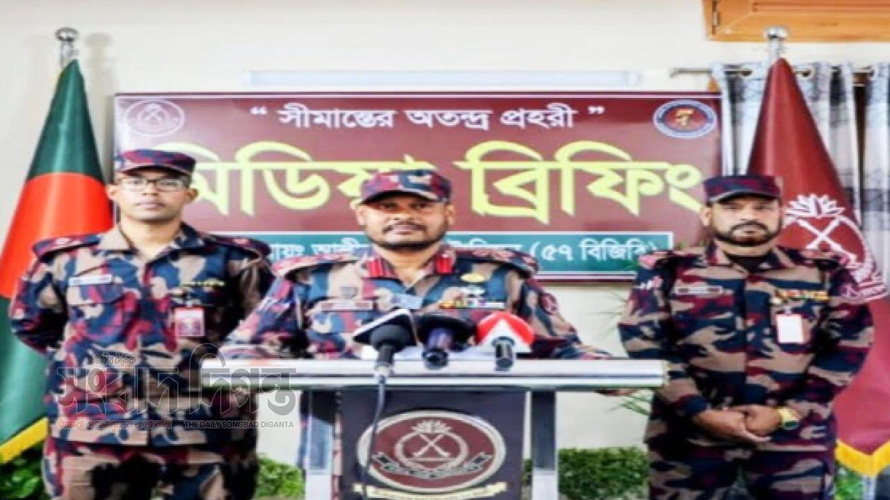 নির্বাচনকালীন নিরপেক্ষতা ও নিরাপত্তা নিশ্চিতে ৫৭ বিজিবির কঠোর অবস্থান