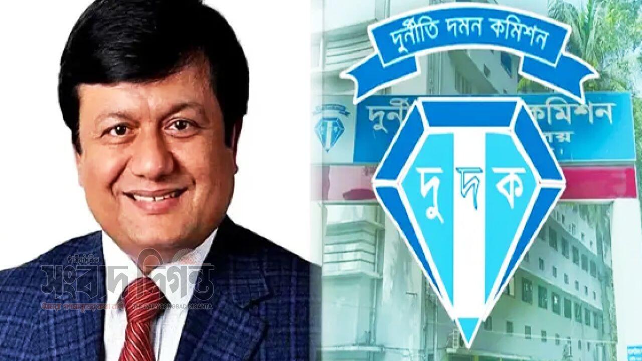 এনবিআরের সাবেক সদস্য মো. মতিউর রহমানের বিরুদ্ধে দুদকের চার্জশিট
