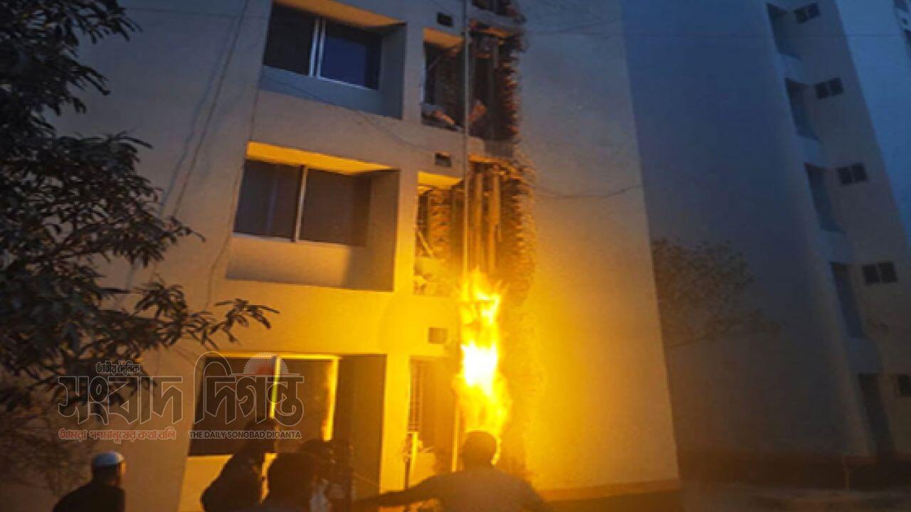 সিদ্ধিরগঞ্জে গ্যাসলাইন রাইজার বিস্ফোরণে গর্ভবতী নারী গুরুতর দগ্ধ
