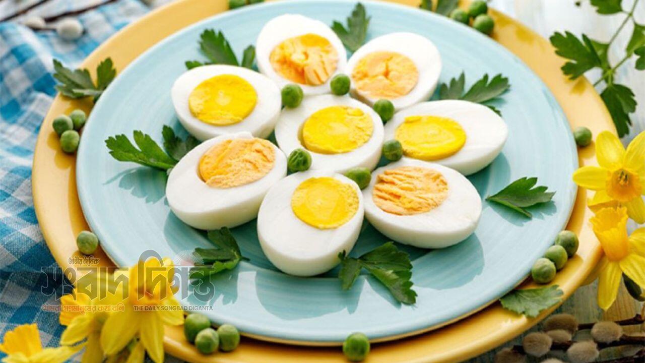 প্রতিদিন সকালে সেদ্ধ ডিম খেলে যা যা উপকার পাবেন