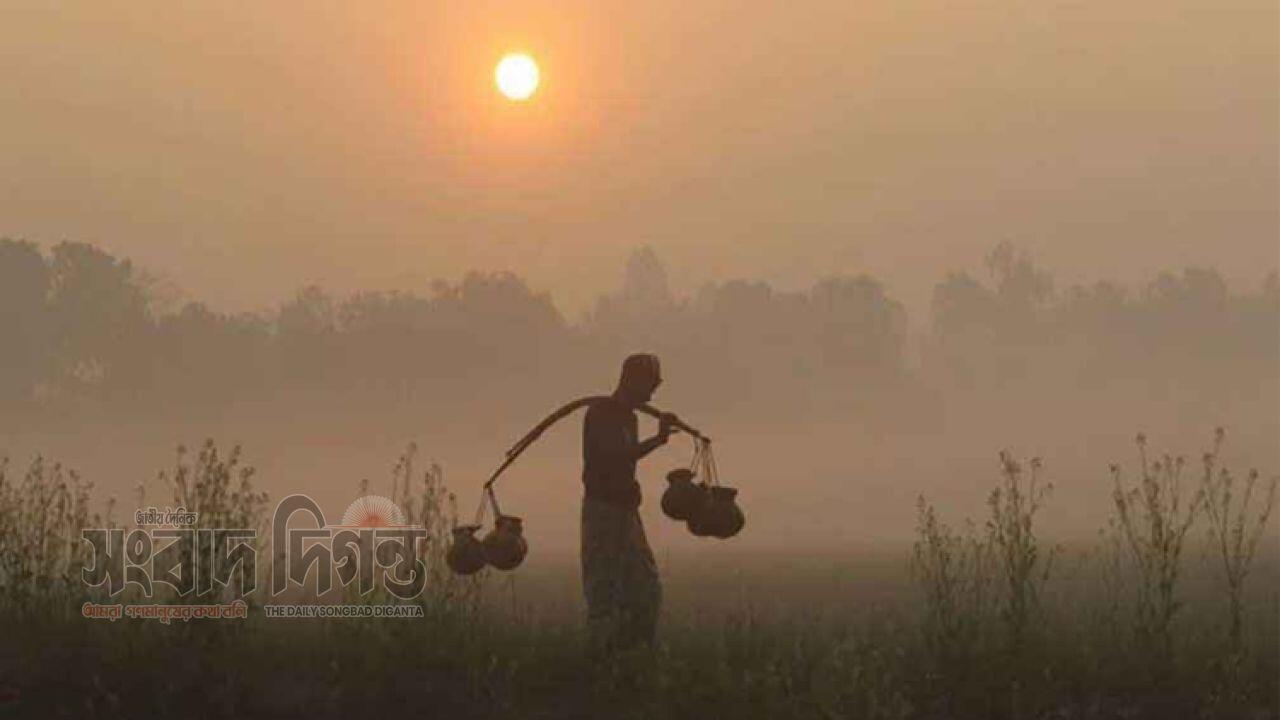 শীতের তীব্রতা বাড়তে পারে সতর্কবার্তা জারি আবহাওয়া অফিসের