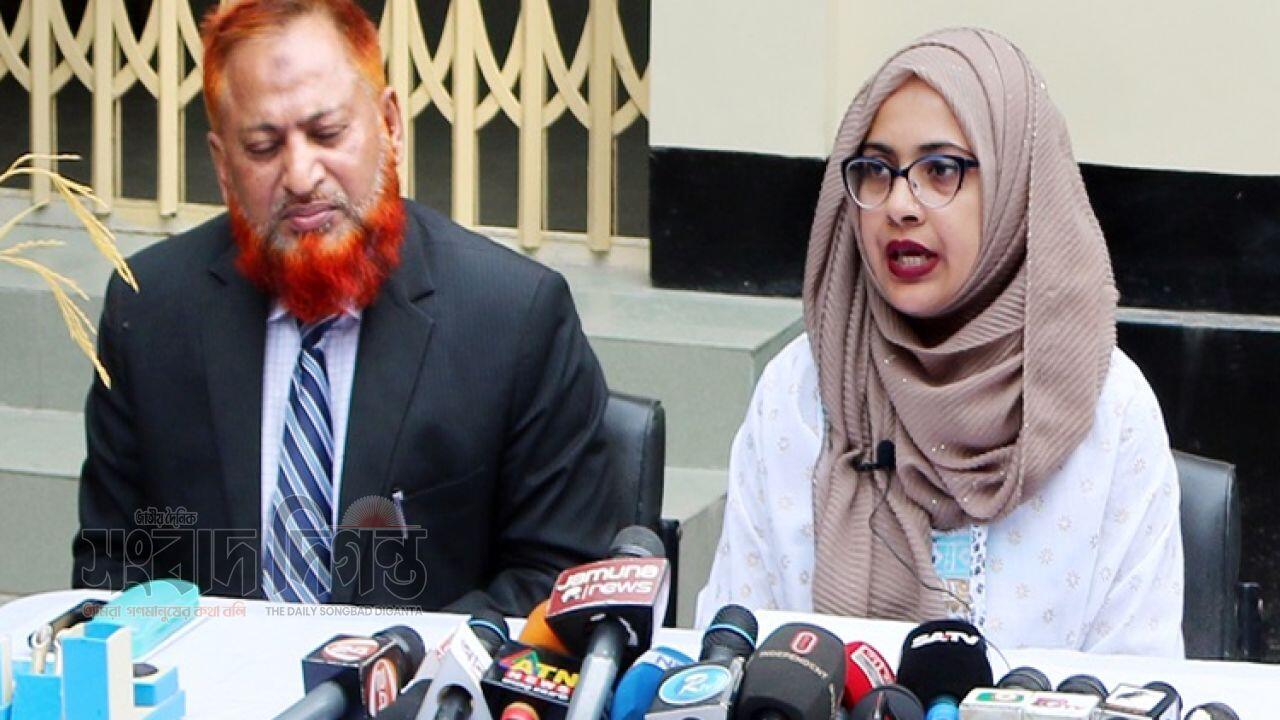 দেশের গণতান্ত্রিক অধিকার রক্ষায় ভোটের প্রতি উৎসাহ দিলেন সায়মা ফেরদৌস