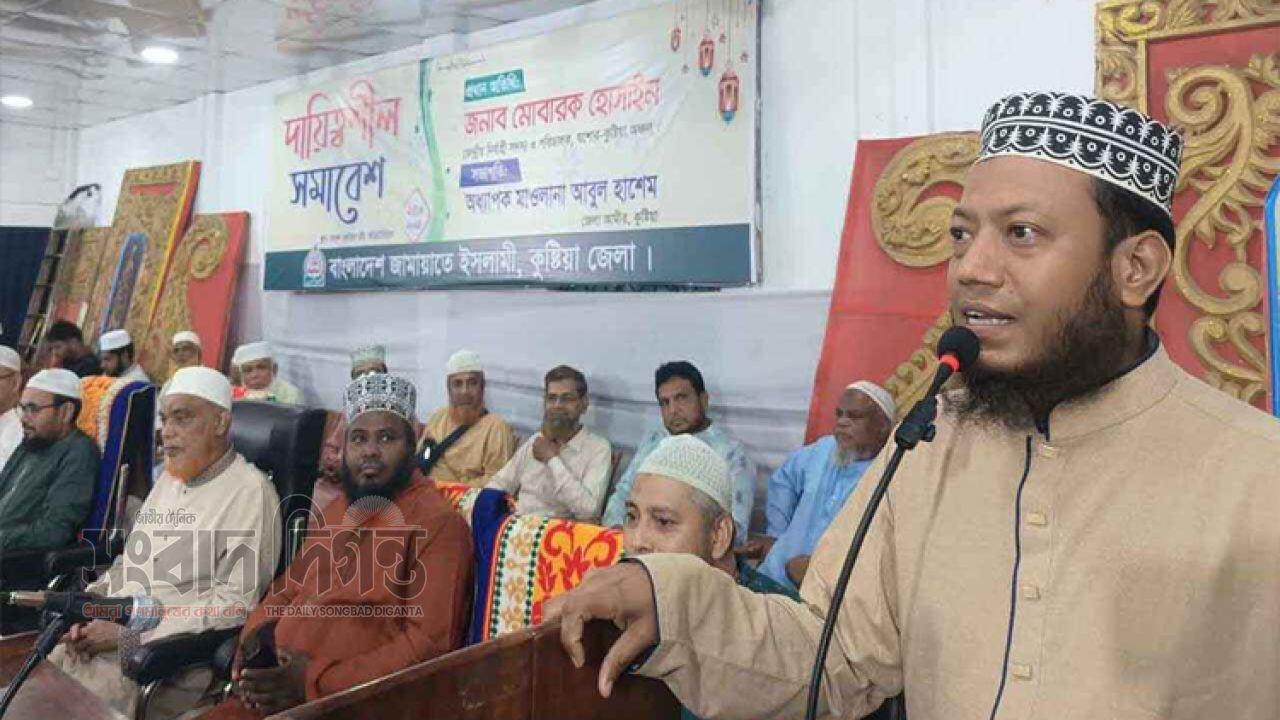 দলের নেতা আমির হামজা জানালেন ৯ দিন পর ইনশাআল্লাহ প্রধানমন্ত্রী ডা. শফিকুর রহমান