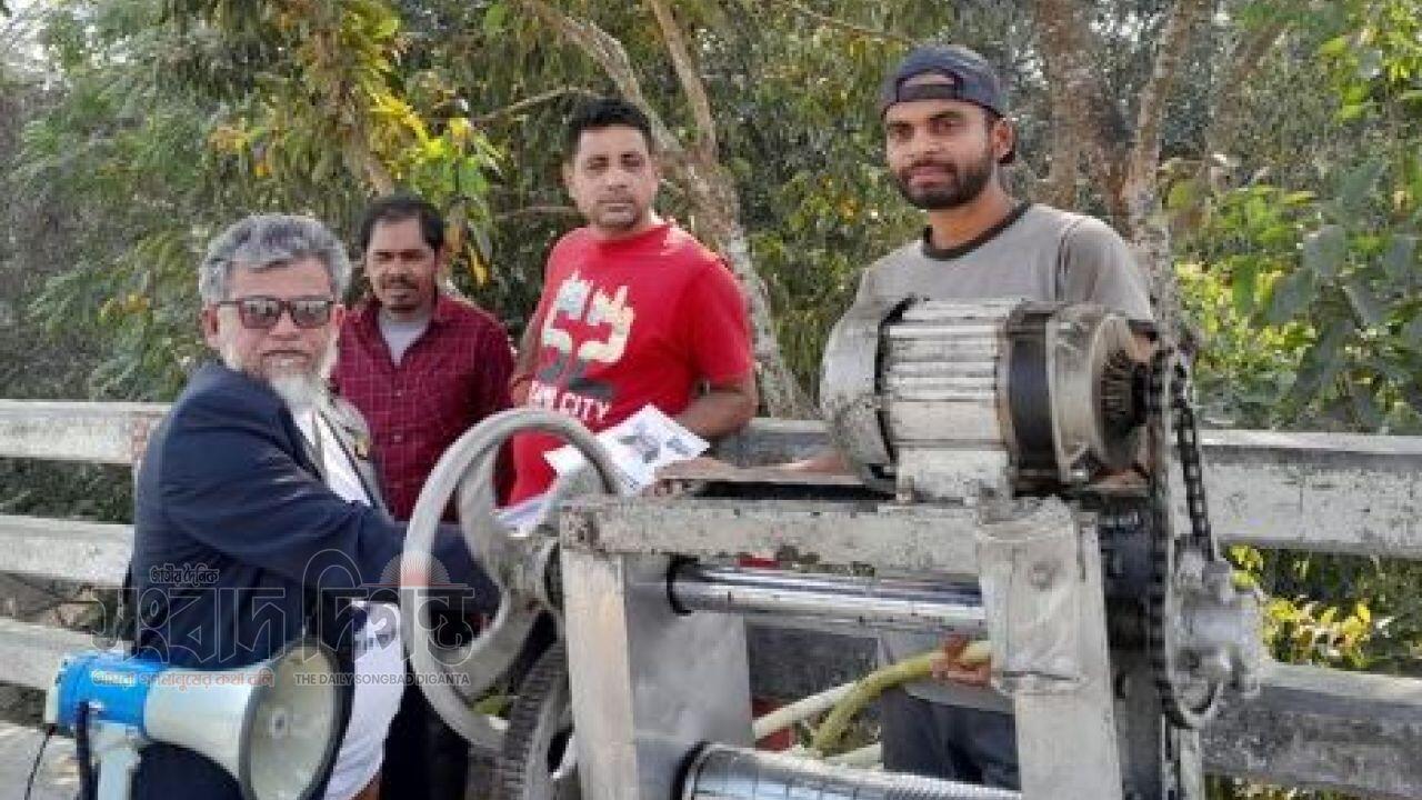মুকসুদপুরে দাঁড়িপাল্লা মার্কার পক্ষে গণজোয়ার