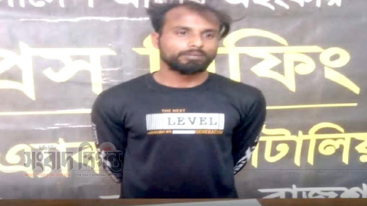 র‍্যাবের মাদক বিরোধী অভিযানে ১ জন আটক