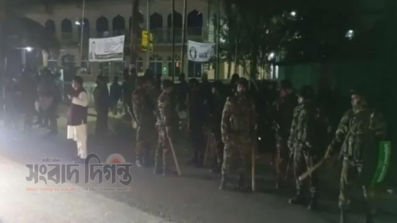 সিলেটে মধ্যরাতে তিন গ্রামের সংঘর্ষ পুলিশসহ ১৫ জন আহত