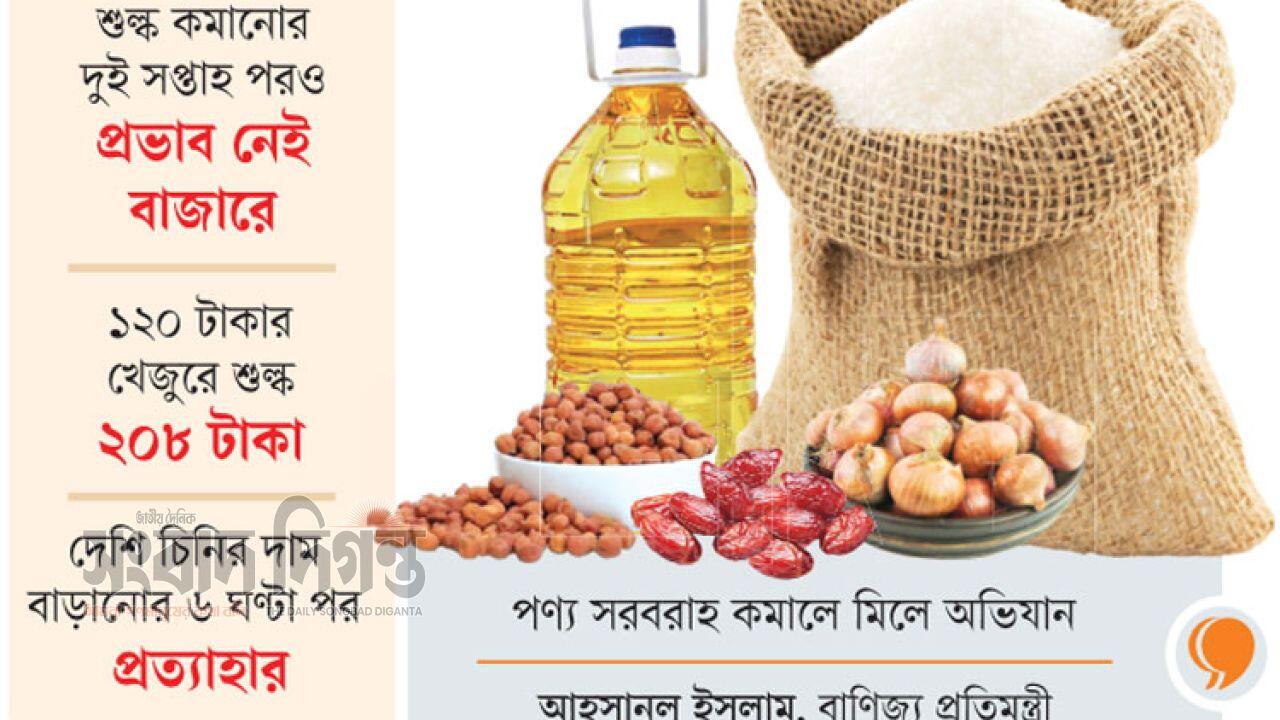 রোজার বাজারের উচ্চ মূল্য ও কম পণ্য নিয়ে ভোগান্তিতে গ্রাহকরা 