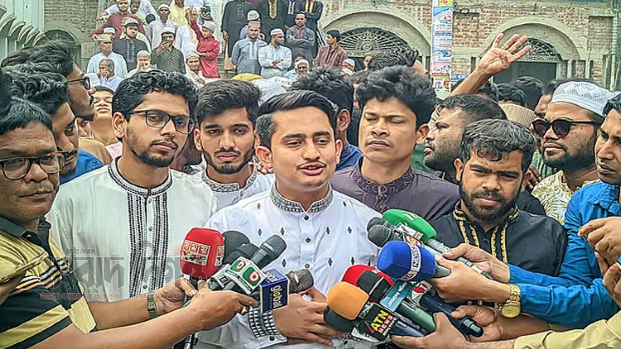 নির্বাচনী আচরণবিধি লঙ্ঘনের অভিযোগে সারজিস আলমকে অর্থদণ্ড 