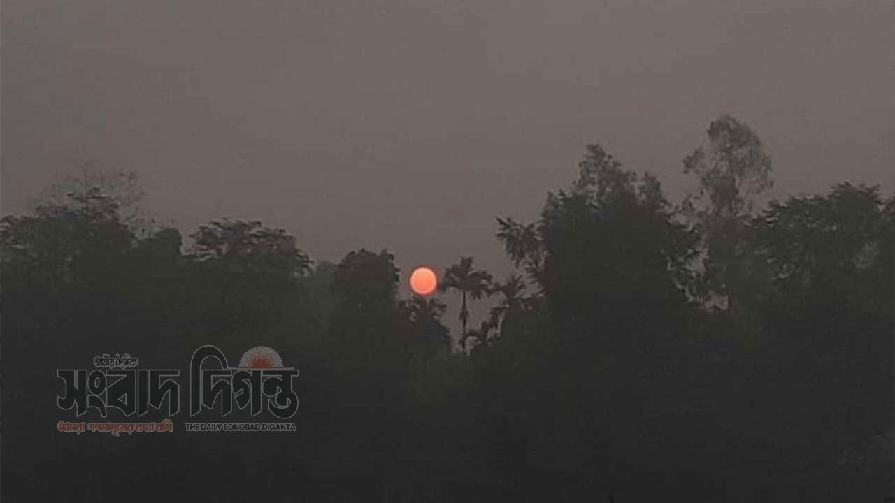 শীতের হাওয়ায় রাতের তাপমাত্রা কমার আভাস 