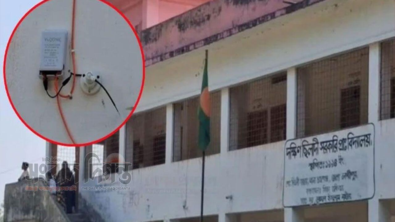 নির্বাচনের আগে ভোটকেন্দ্রে সিসি ক্যামেরা চুরি 