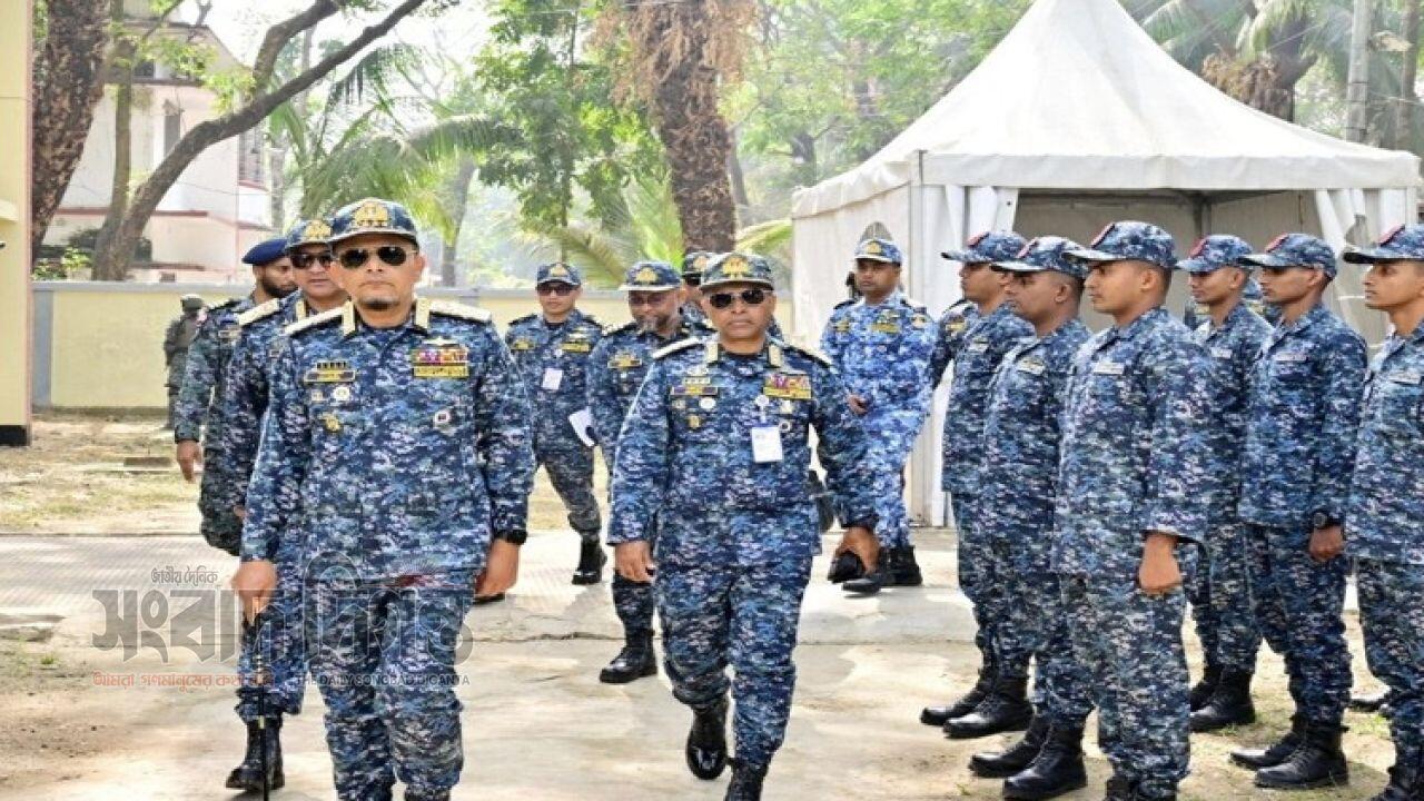 ভোটকে কেন্দ্র করে উপকূল ও সমুদ্রসীমায় নৌবাহিনীর টহল জোরদার 