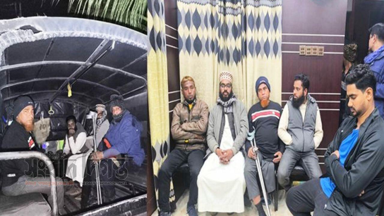 মাগুরায় নির্বাচনি আচরণবিধি লঙ্ঘনের অভিযোগে জামায়াতের পাঁচজন আটক