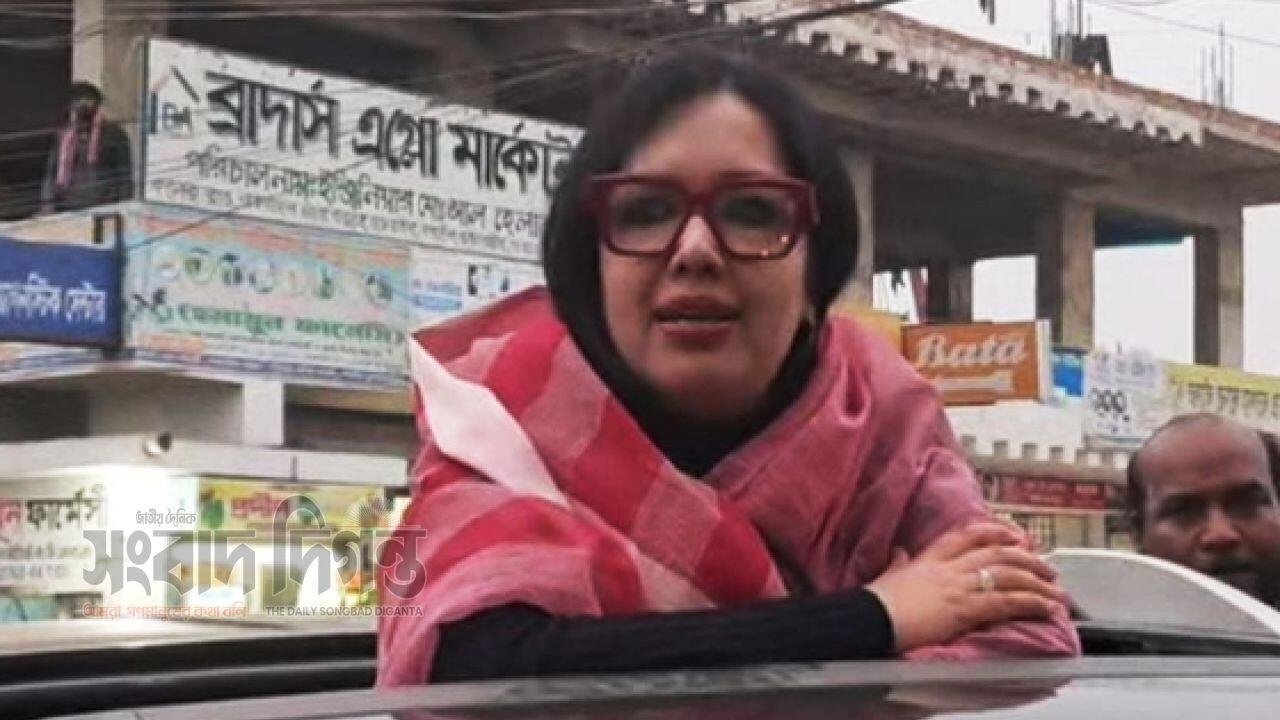 রুমিন ফারহানার নির্বাচনী বার্তা: স্বাস্থ্য, শিক্ষা ও অবকাঠামো উন্নয়ন