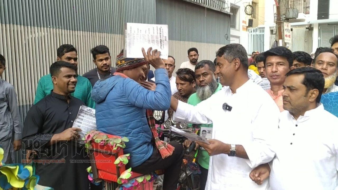 জনগণের ভালোবাসা আর দলের ভরসা - আগামী দিনের পথচলায় জাহাঙ্গীর হোসেন 
