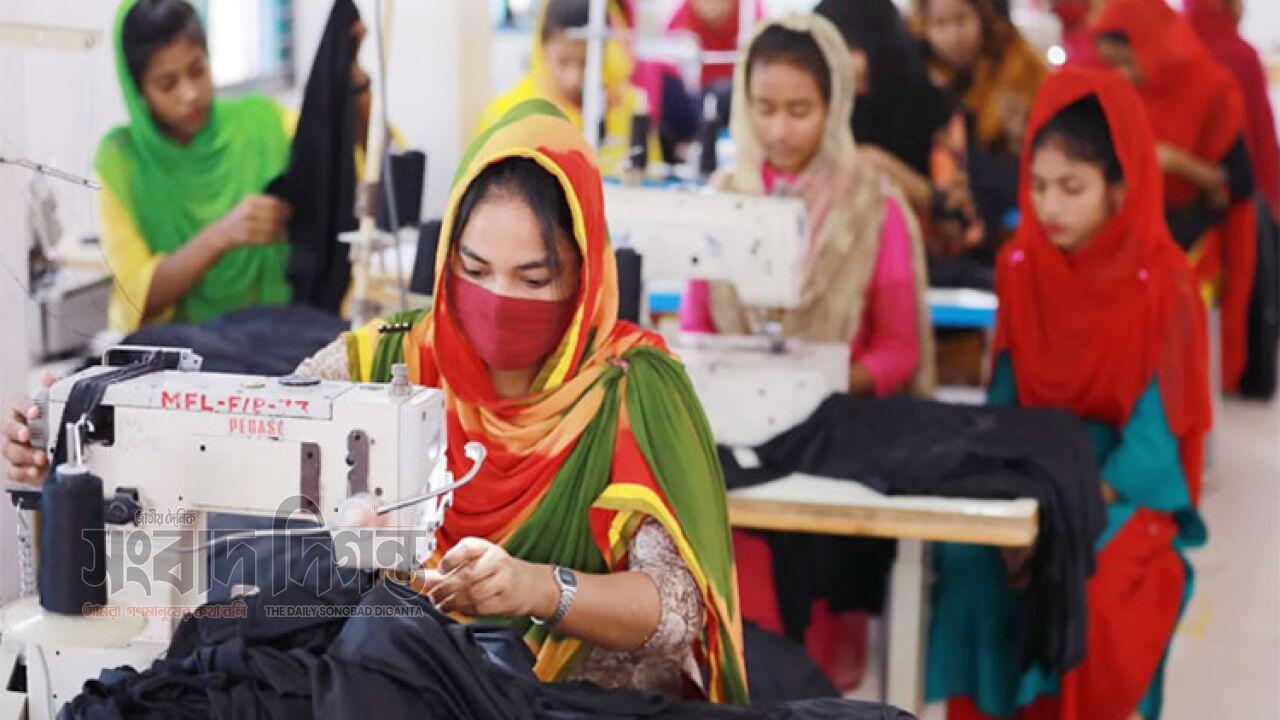 তৈরি পোশাক খাতে ভয়াবহ সংকট অনিশ্চিত ভবিষ্যৎ